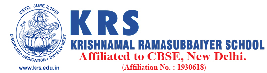 KRS CBSE | KRISHNAMAL RAMASUBBAIYER SCHOOL (CBSE)